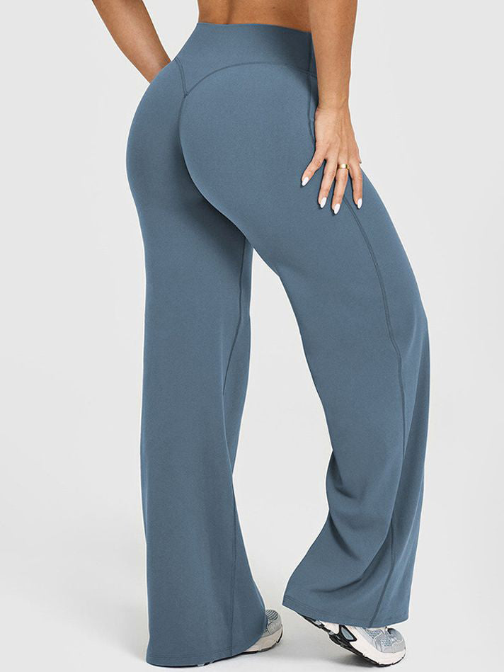 Serena™ | Leggings a Vita Alta a Gamba Larga