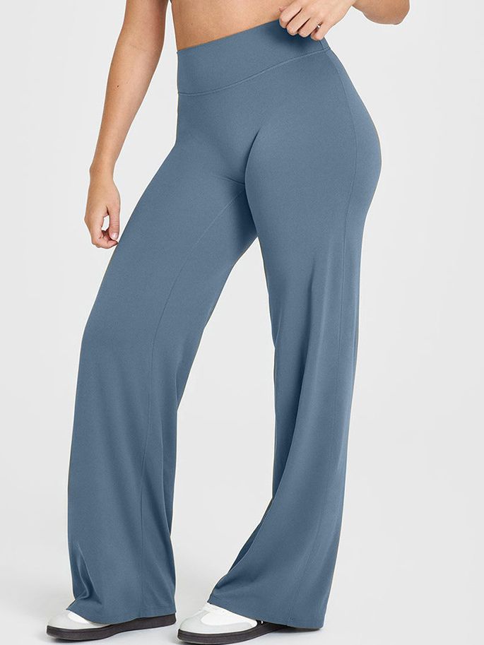 Serena™ | Leggings a Vita Alta a Gamba Larga