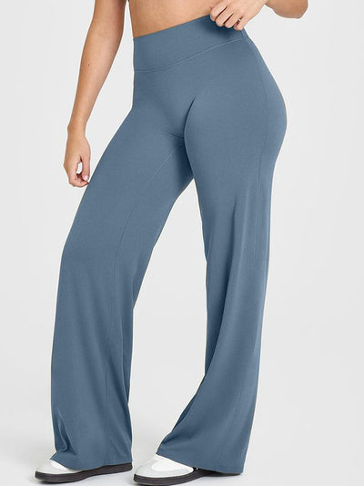 Serena™ | Leggings a Vita Alta a Gamba Larga