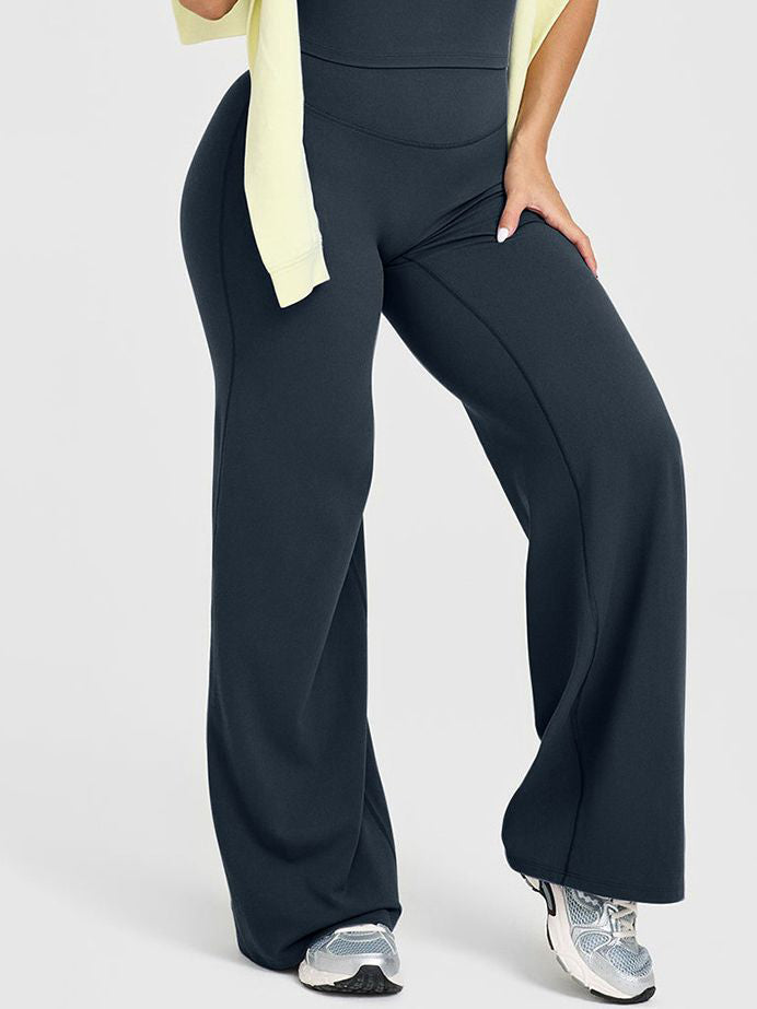 Serena™ | Leggings a Vita Alta a Gamba Larga