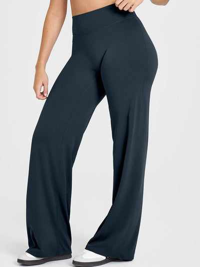 Serena™ | Leggings a Vita Alta a Gamba Larga