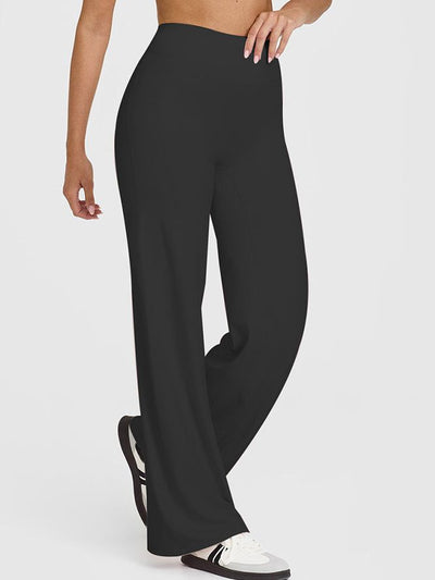 Serena™ | Leggings a Vita Alta a Gamba Larga