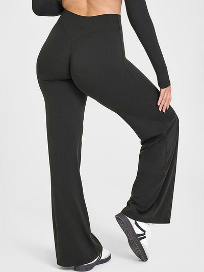 Serena™ | Leggings a Vita Alta a Gamba Larga