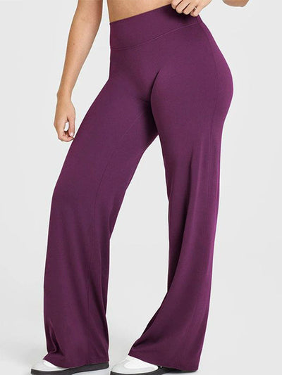 Serena™ | Leggings a Vita Alta a Gamba Larga