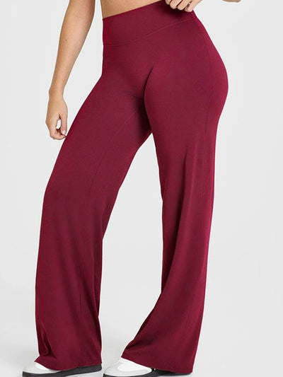 Serena™ | Leggings a Vita Alta a Gamba Larga