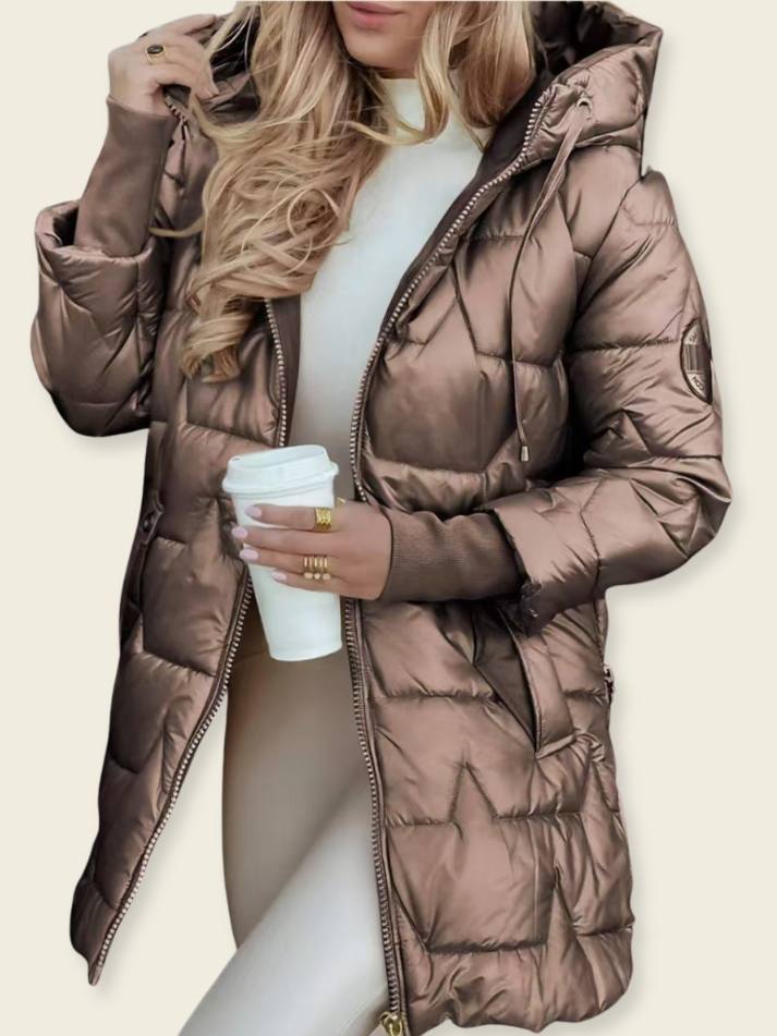 Rossella™ | Giacca Donna Con Cappuccio