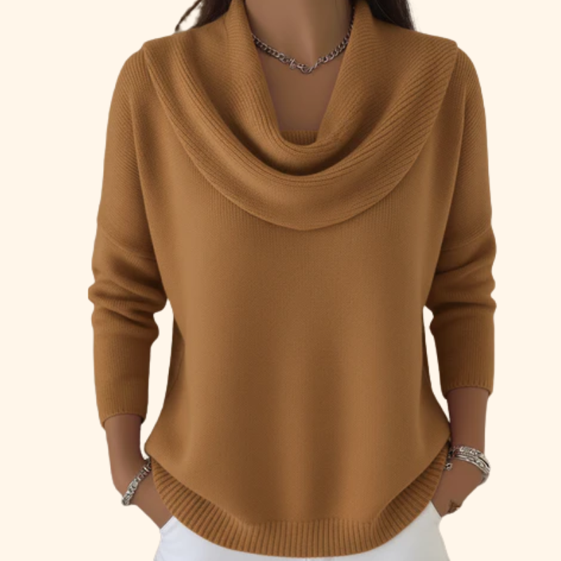 Giada™ | Maglione con Collo Morbido