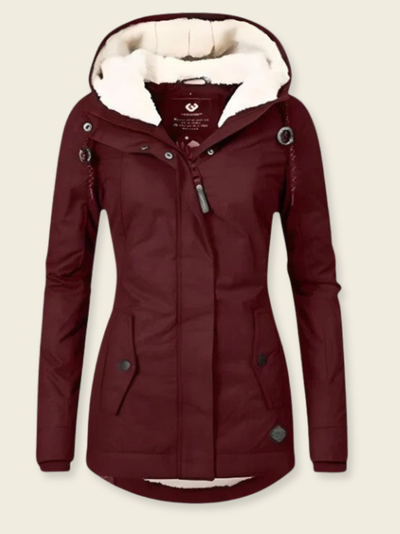 Maria™ | Cappotto Invernale Impermeabile con Cappuccio