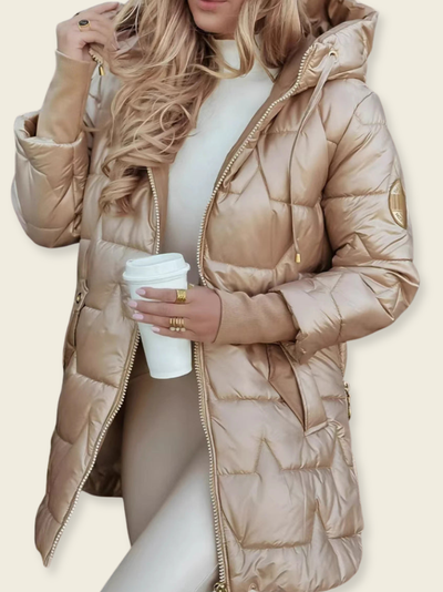 Rossella™ | Giacca Donna Con Cappuccio