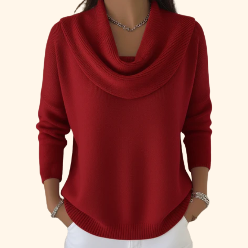 Giada™ | Maglione con Collo Morbido