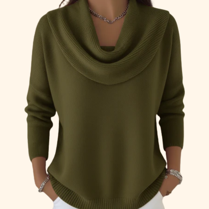 Giada™ | Maglione con Collo Morbido