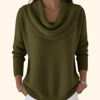 Giada™ | Maglione con Collo Morbido