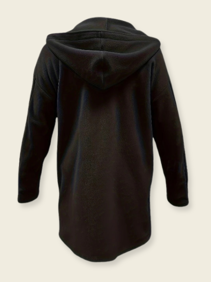 Stella™ | Cappotto di Lana con Cappuccio
