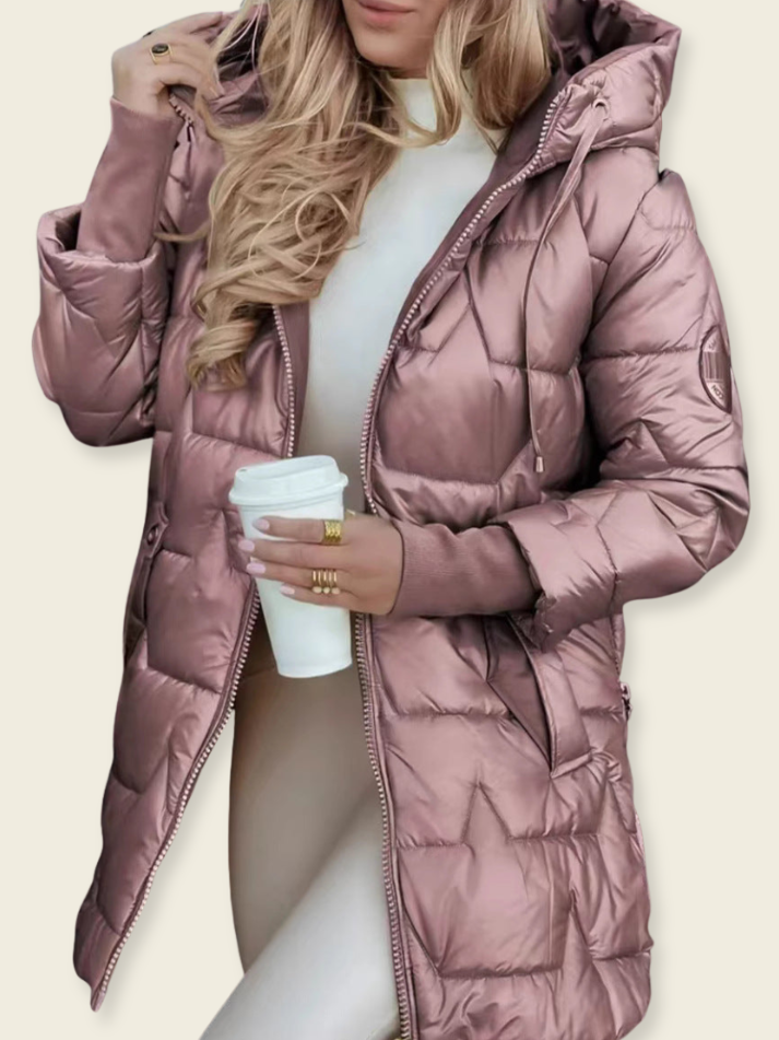 Rossella™ | Giacca Donna Con Cappuccio