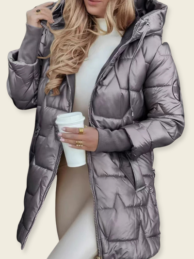 Rossella™ | Giacca Donna Con Cappuccio