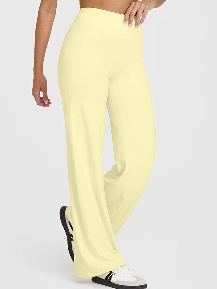 Serena™ | Leggings a Vita Alta a Gamba Larga