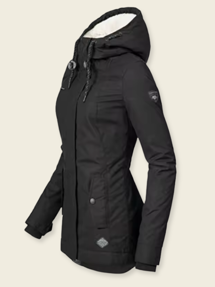 Maria™ | Cappotto Invernale Impermeabile con Cappuccio