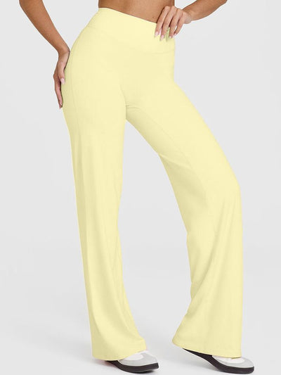 Serena™ | Leggings a Vita Alta a Gamba Larga