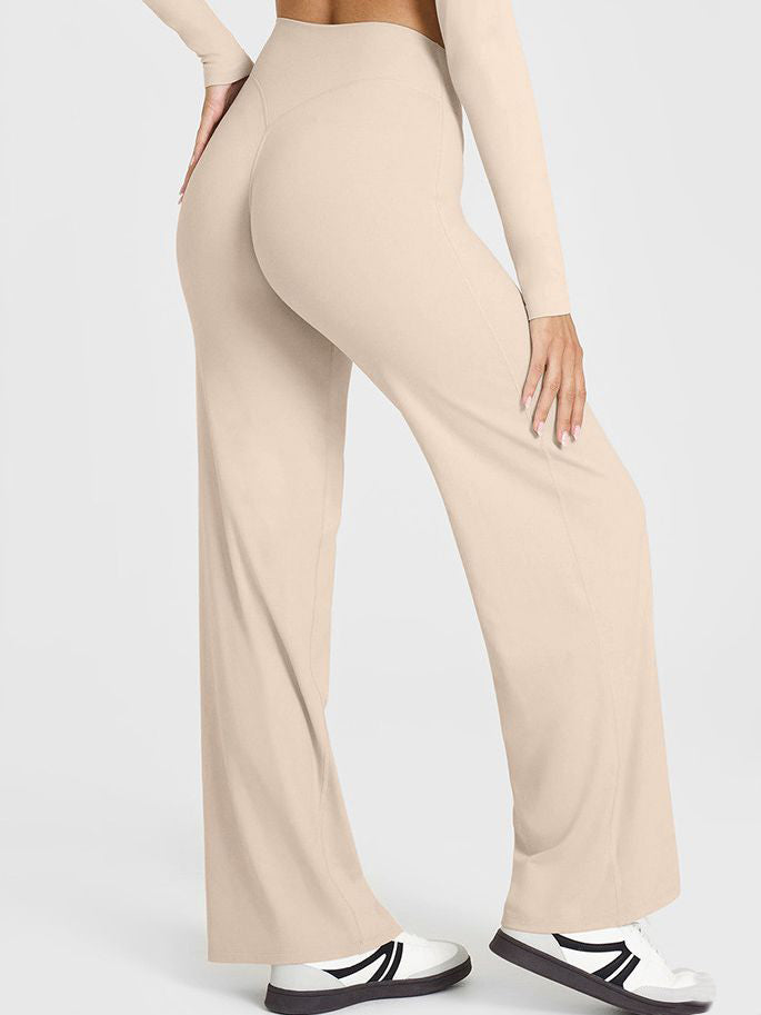 Serena™ | Leggings a Vita Alta a Gamba Larga