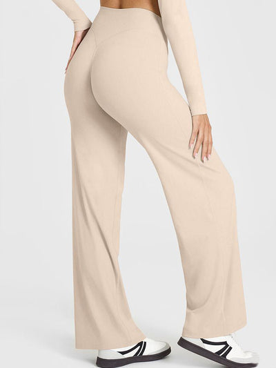 Serena™ | Leggings a Vita Alta a Gamba Larga