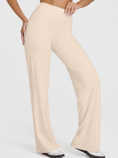 Serena™ | Leggings a Vita Alta a Gamba Larga