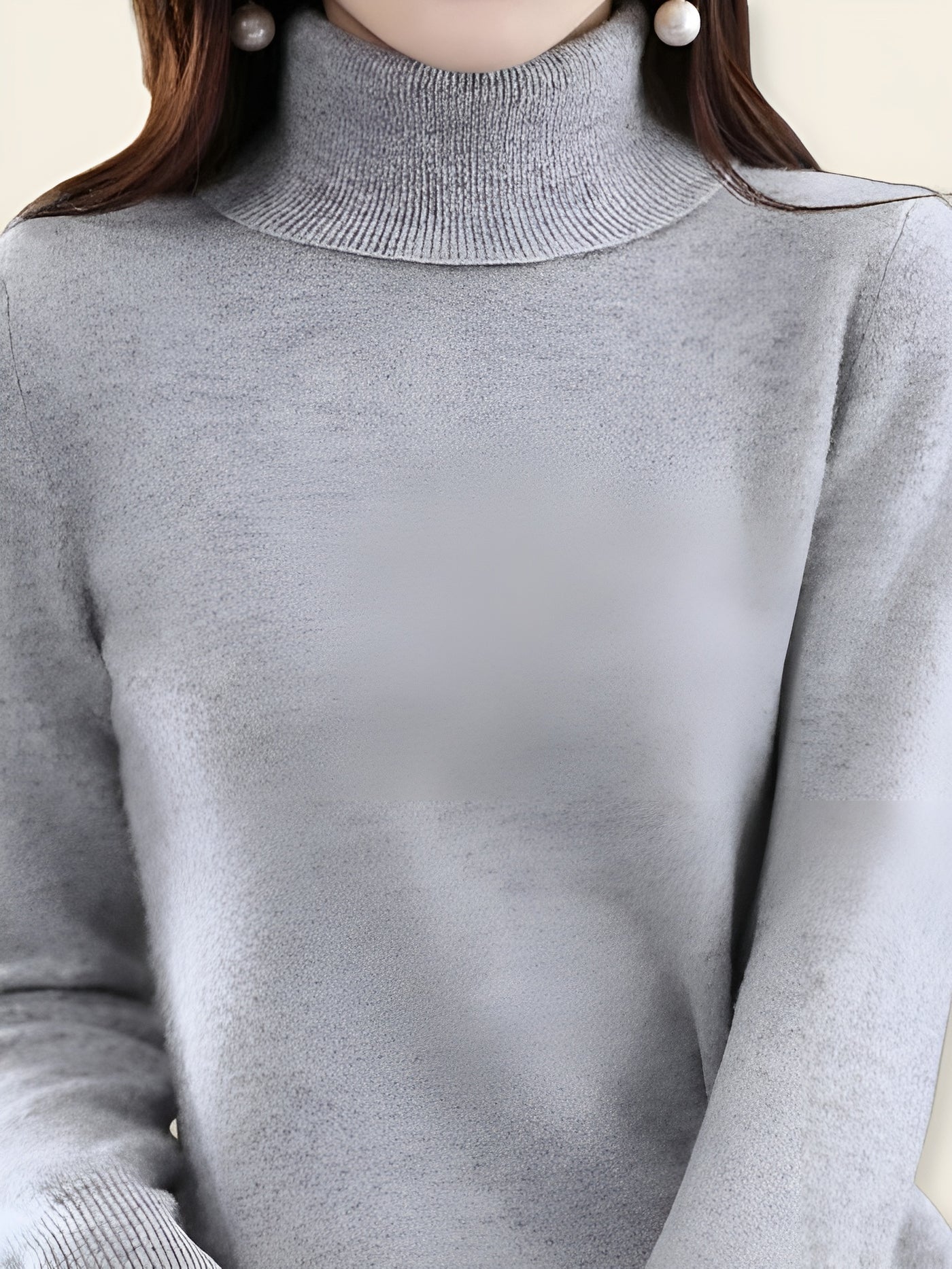 Gabriella™ | Maglione a Collo Alto in Cashmere