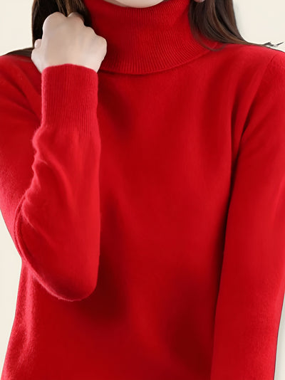 Gabriella™ | Maglione a Collo Alto in Cashmere