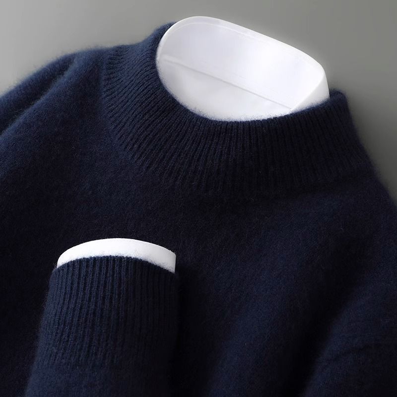 Clara™ | Maglione in Cashmere a Collo Alto