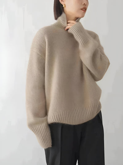 Isola™ | Maglione Dolcevita in Cashmere Morbido