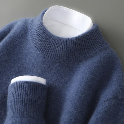 Clara™ | Maglione in Cashmere a Collo Alto