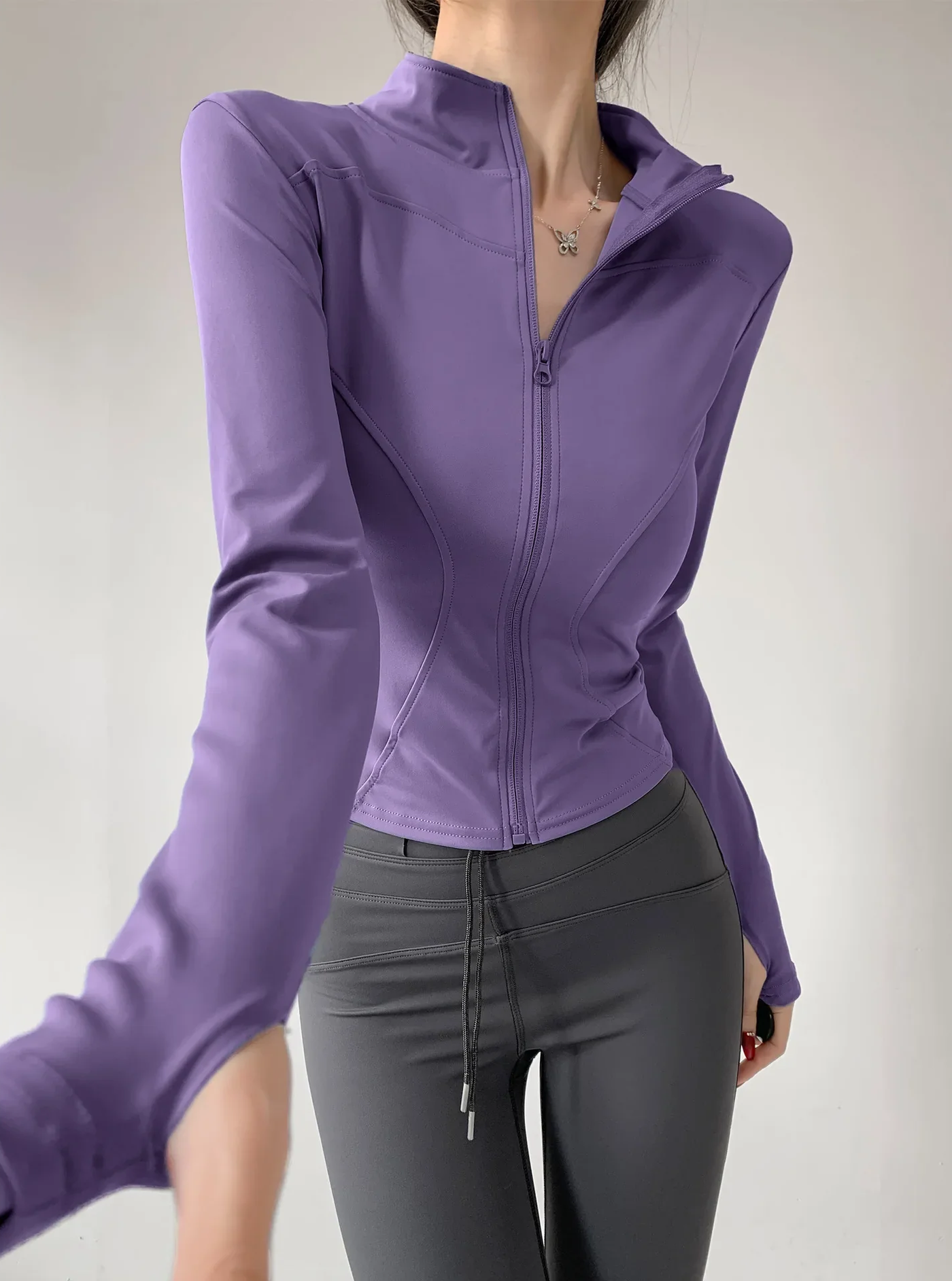 Luna™ | Giacca Sportiva con Zip