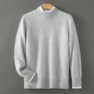 Clara™ | Maglione in Cashmere a Collo Alto