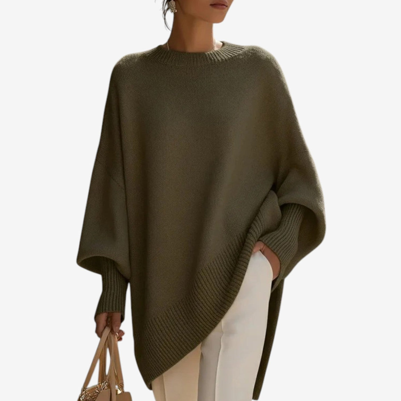 Serena™ | Maglione Oversize in Maglia