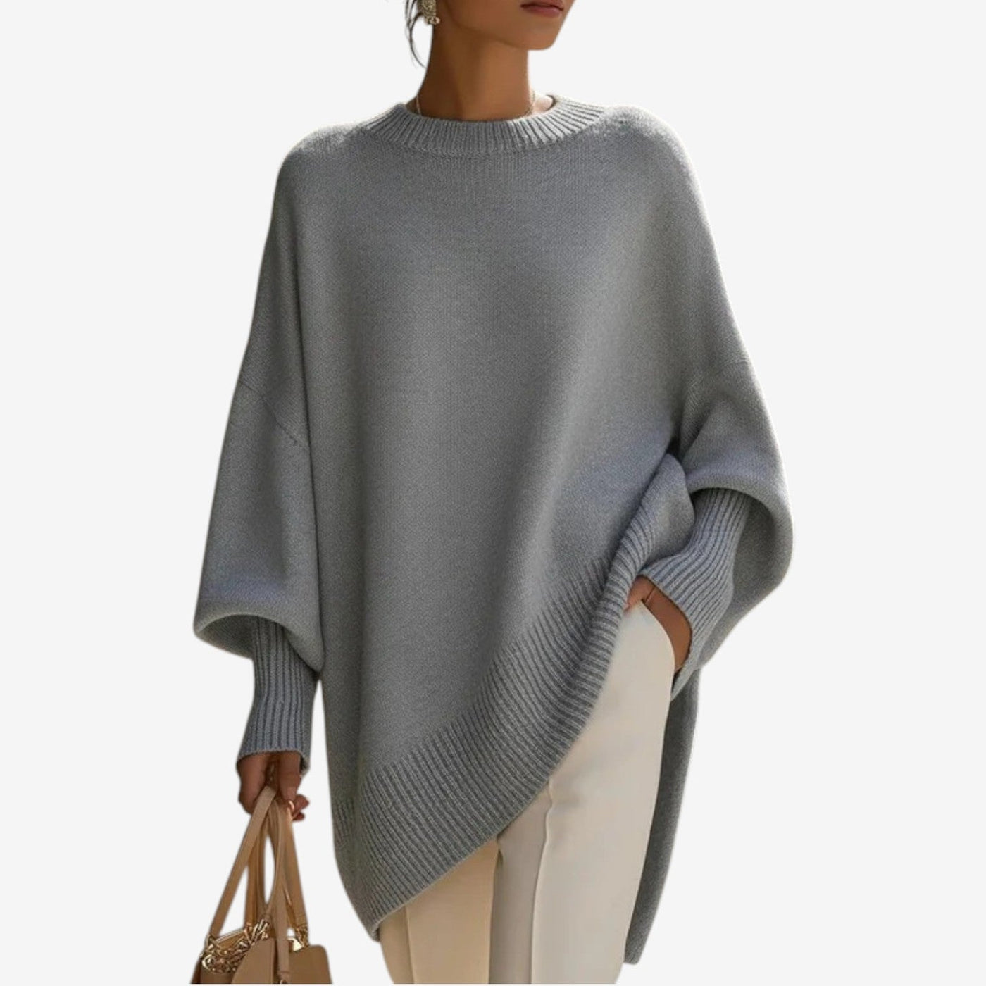 Serena™ | Maglione Oversize in Maglia