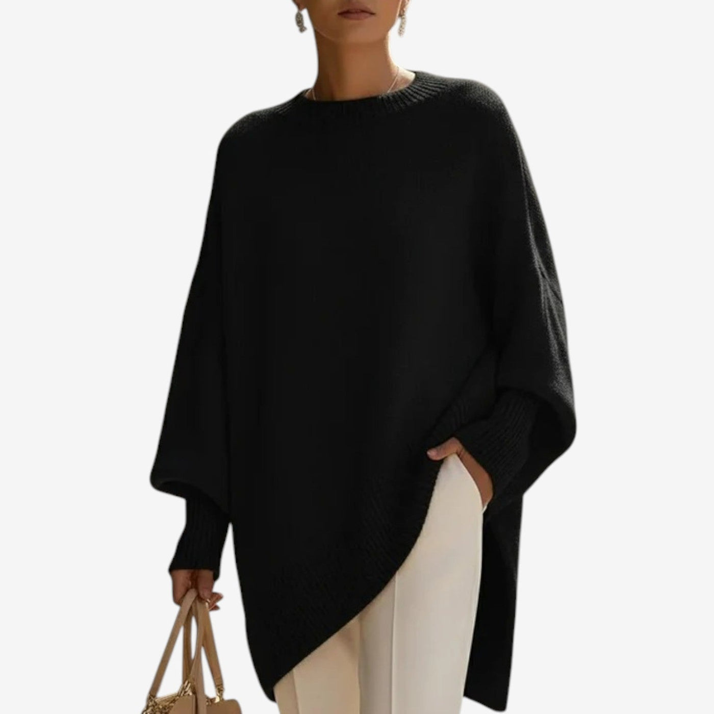 Serena™ | Maglione Oversize in Maglia