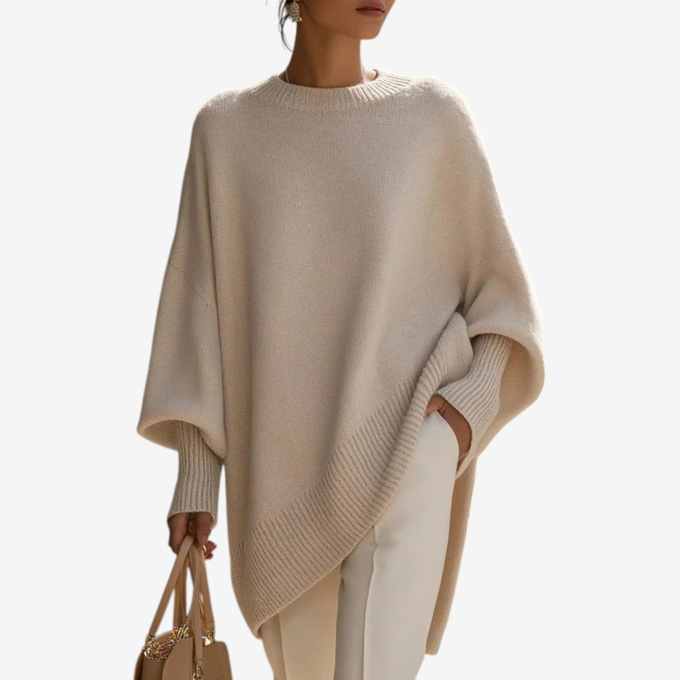 Serena™ | Maglione Oversize in Maglia